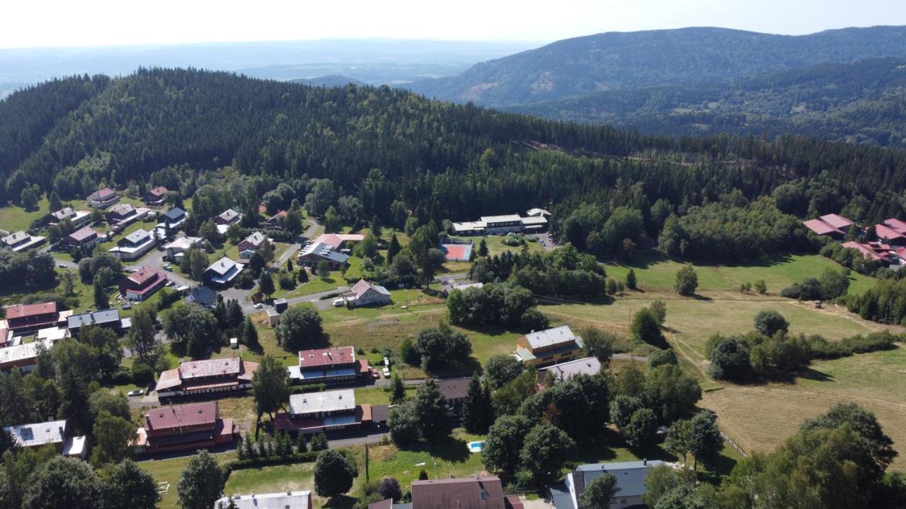 Horska Chata Violeta Jáchymov Exterior foto