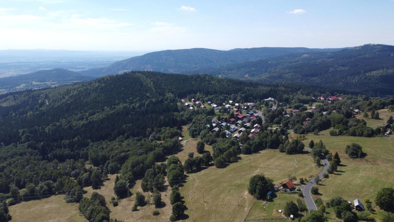 Horska Chata Violeta Jáchymov Exterior foto